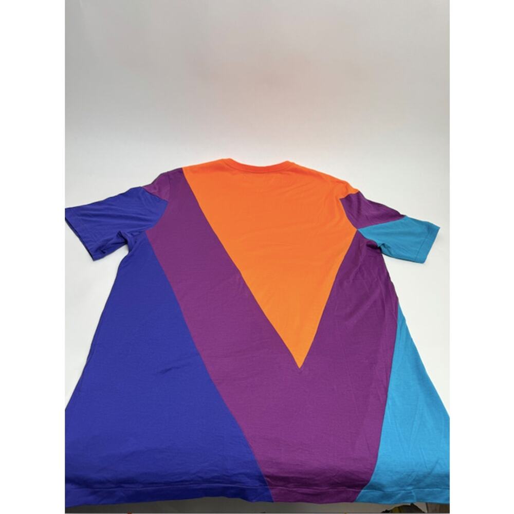 Men's Louis Vuitton LV 2013 Multicolor Colorblock Pattern T-Shirt Size XL - Picture 12 of 17